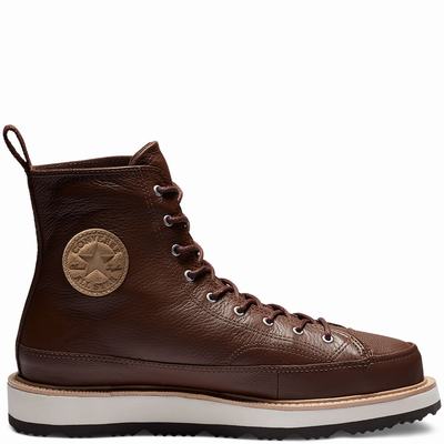 Converse Crafted Boot Chuck Taylor - Miesten Saappaat - Suklaa